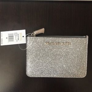 Michael Kors Jet Set Travel Coin Pouch w/ID holder